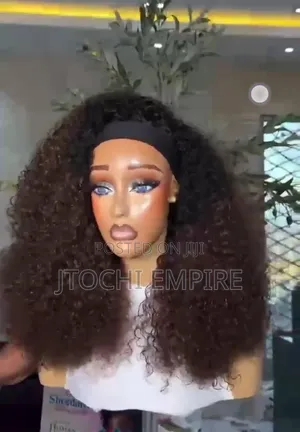 Human Hair Factory Wig - Pixie Curl