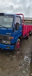 Toyota Dyna Mini Truck 2004 Blue - 1