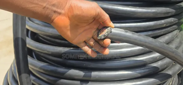 25mm x 4 Core Armoured Cable - 1