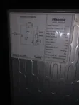 Hisense REF172DR 124L Firij - 2