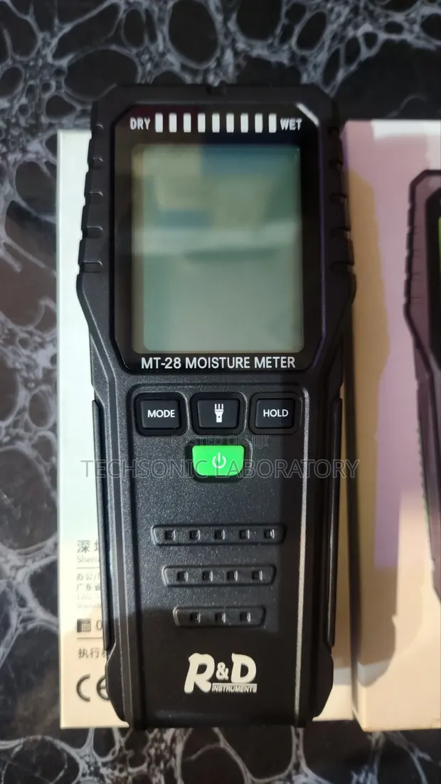 R&D Instruments MT-28 Moisture Meter - 1