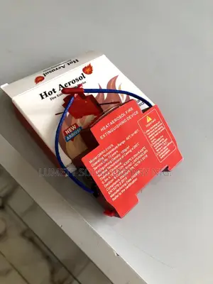 Lumett Fire Extinguisher Breaker Heat Aerosol