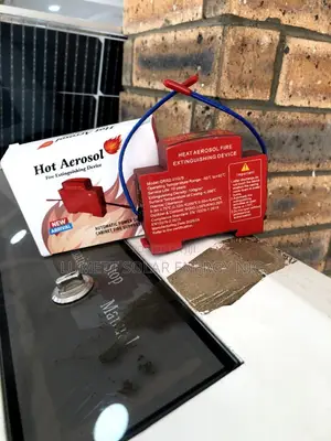 Portable Automatic Fire Extinguisher Breaker Heat Aerosol