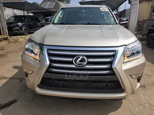 Lexus GX 460 2012 Gold