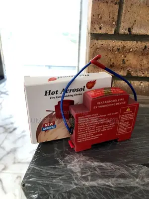 Lumett Heat Aerosol Fire Extinguisher