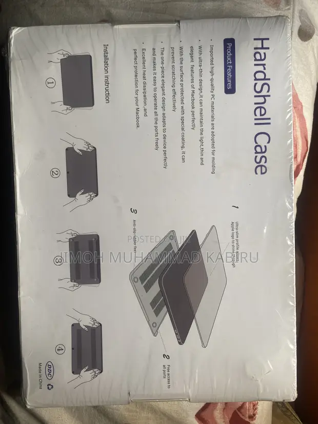 Brand New Hardshell Case for MacBook Pro 14.2 - 1