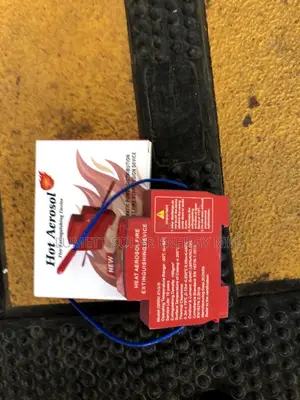 Compact Fire Extinguisher Breaker Heat Aerosol