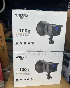 Sutefoto P100 Bi-Color LED Monolight
