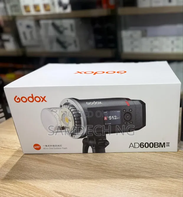 Godox AD600BM II Strobe Light - 1