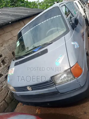 Volkswagen Transporter 2002 Silver