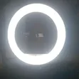 Brand New 18" Rechargeable Ring Light with Tripod - 1