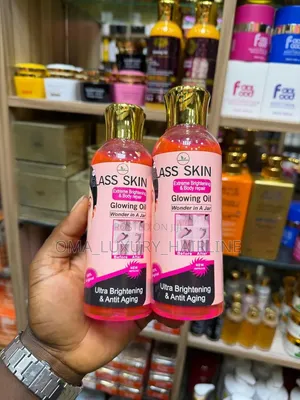 Glass Skin Body Oil - Brightening & Repair