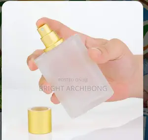 Brand New Empty Perfume Bottles (Glass)