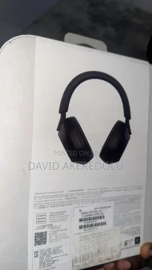 Sony WH-1000XM5 Headphones (1 Month Used)