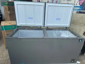 Hisense 66DD 500L Firij Mai Kofofi Biyu