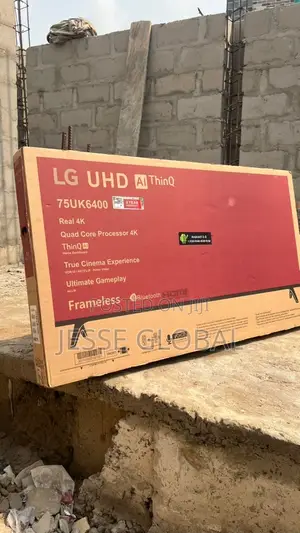 LG 75-Inch Smart TV - Brand New