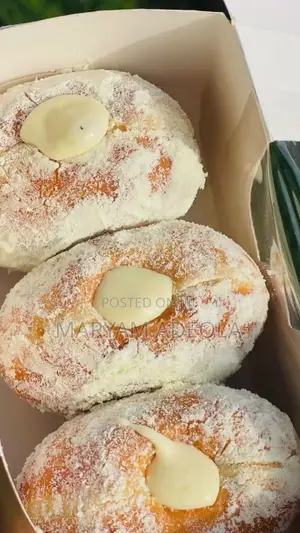 Mira's Treat 'n' More Milky Doughnuts