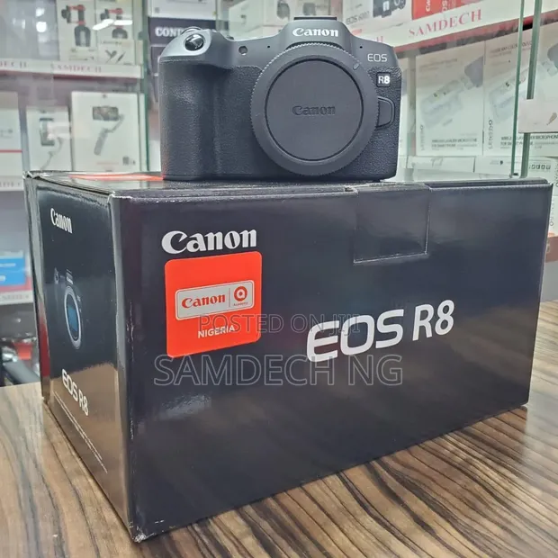 Canon EOS R8 Camera Body - 1