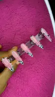 SaritaGold Press on Nails - 2
