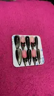 SaritaGold Press on Nails - 3