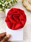 Rose Hair Clips - Satin, Hannu Ya Yi - 3