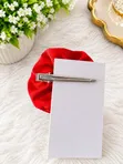 Rose Hair Clips - Satin, Hannu Ya Yi - 4