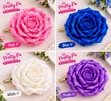 Rose Hair Clips - Satin, Hannu Ya Yi - 5
