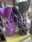 12pcs Full Silicone Spoon Set - 1