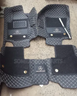 Mercedes-Benz GLE-Class Mats Kafa Derin Guda Biyu - Sabon Abu