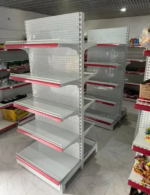 Supermarket Shelves Double