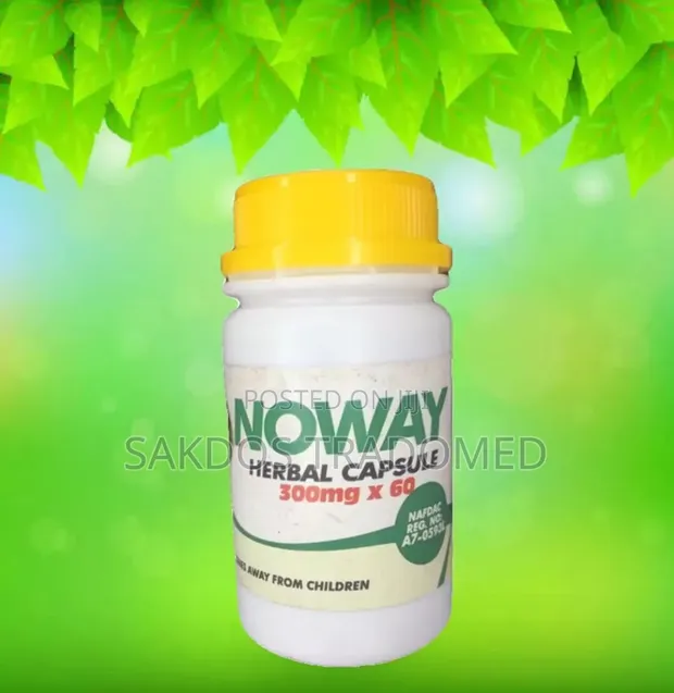 Noway Herbal Capsule - 1