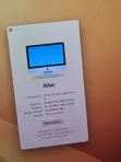 Apple iMac 21.5" 4K Retina 2019 - 16GB RAM, 512GB SSD - 1