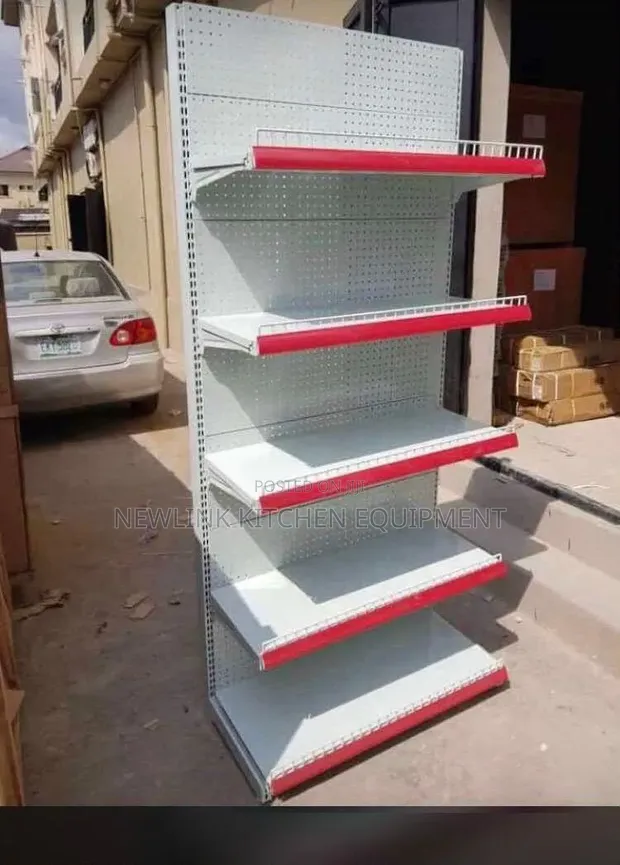 Supermarket Shelves Single - 1