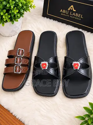 Takalmi da Slippers masu Kyau na Hannu | Abu Label