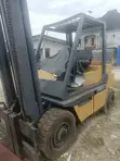 DGM Forklift DCH 10 Ton Dizal - An Yi Amfani Da Shi A Najeriya - 3
