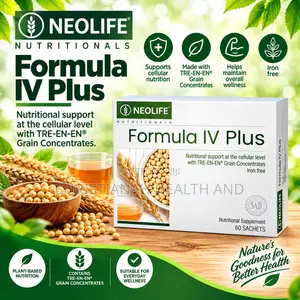 NeoLife Formula IV Plus - Sachets 60 don Lafiya da Ingantacciyar Rayuwa