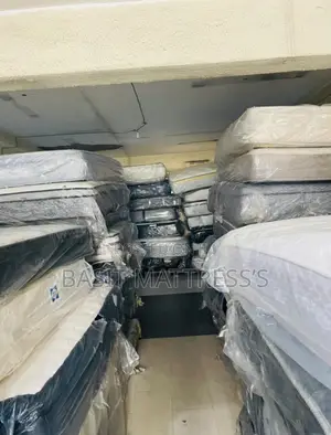 Hybrid Spring Semi Orthopedic Mattress - Dukanan Girma Akwai