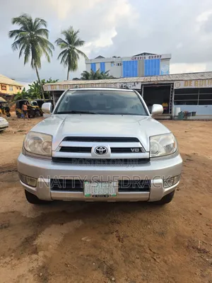 Toyota 4Runner 2006 Silver