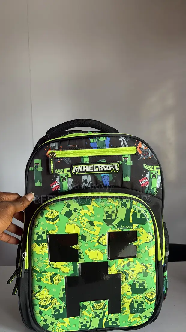 Smiggle Boys' Large School Backpack - 1
