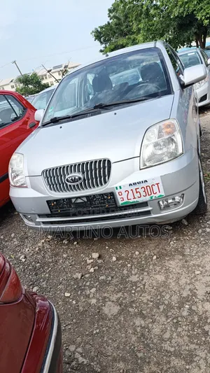 2007 Kia Picanto Silver - Foreign Used