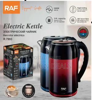 RAF Luxury Electric Kettle 3L (R.7993)