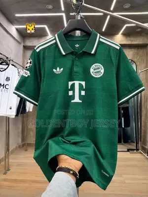 Goldentboy Jersey Store - Ingantattun Jerseyn da ake samu