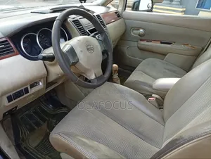 Nissan Tiida 2007 Black