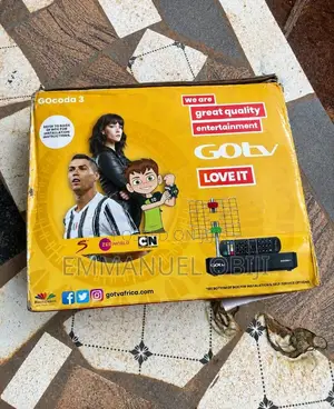 GOtv Decoder Mai Amfani + Antenna + Remote