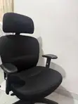 Kujerar Ofis Mai Launin Baki (An Riga An Yi Amfani Da Ita) - 3