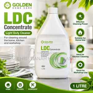 Golden LDC Concentrate Mai Saukin Amfani - 1 Litre