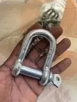 16mm D Shackle - 2