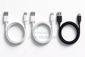 Original Fast Charging Cable Type-C, iPhone & Micro USB