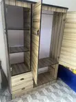 3-Door Wardrobe - Neatly Used - 1