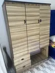 3-Door Wardrobe - Neatly Used - 2